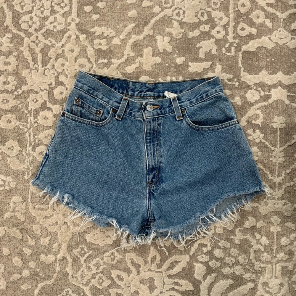 Urban Outfitters Vintage Levis Shorts